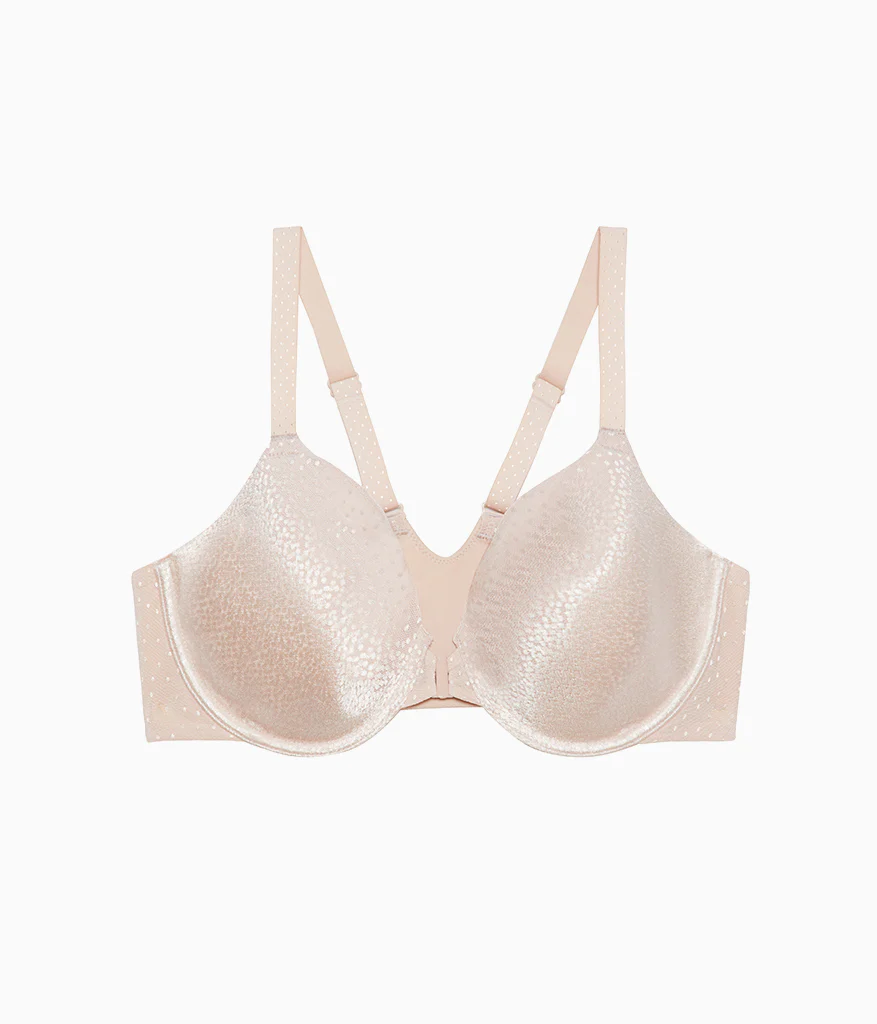 Back Appeal® Front Close T-Shirt Bra: Rose Dust - Image 4