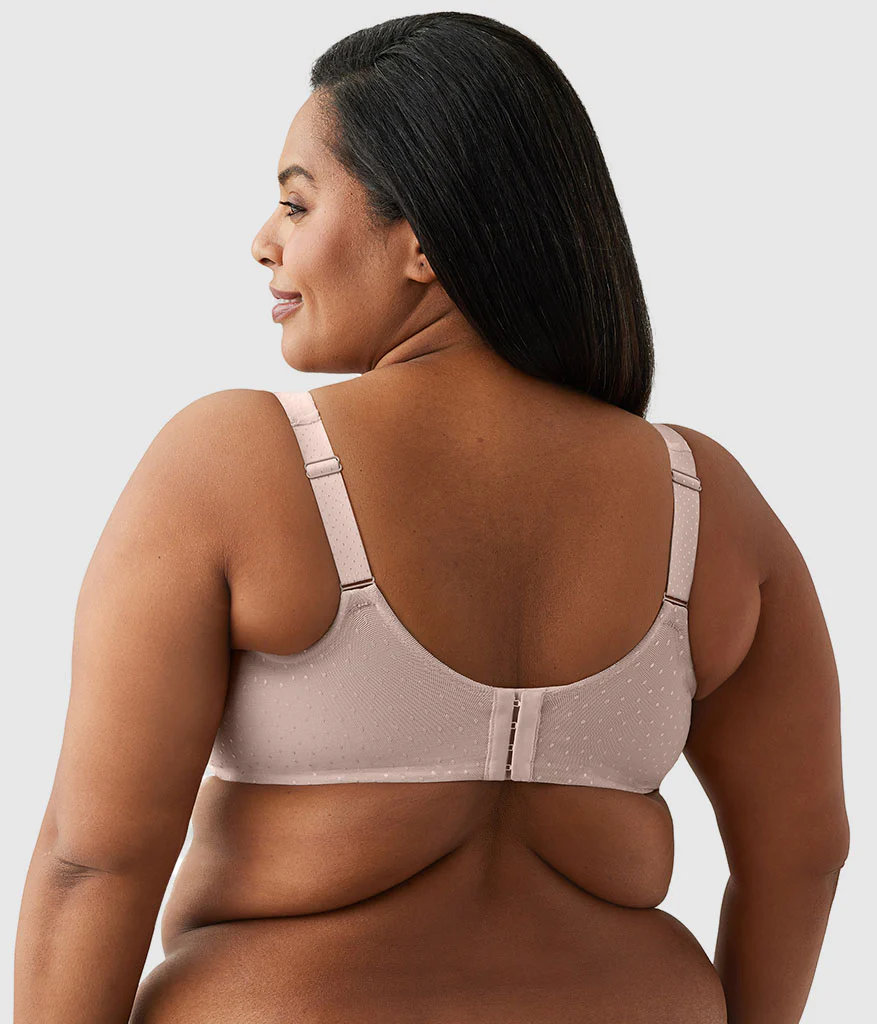 Back AppealĀ® H-K Cup Underwire Bra: Rose Dust - Image 3
