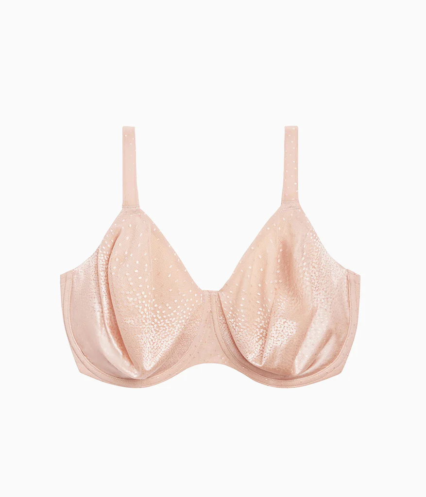Back AppealĀ® H-K Cup Underwire Bra: Rose Dust - Image 5