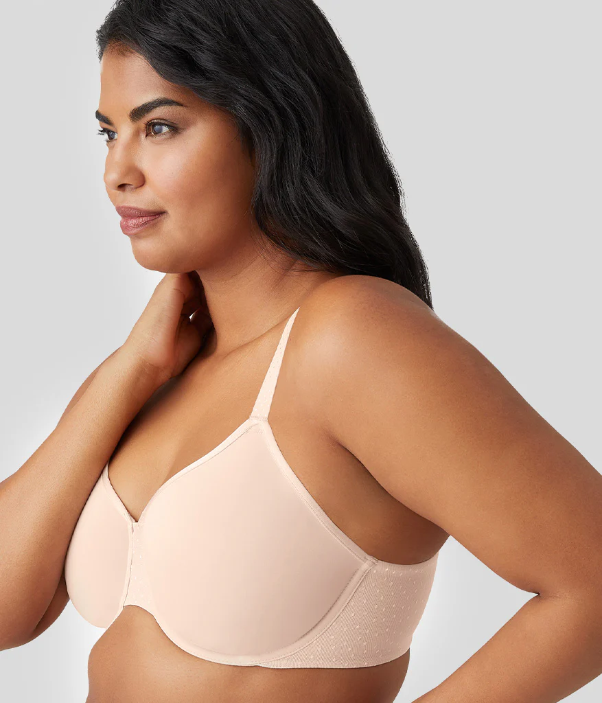 Back Appeal® Minimizer Bra: Rose Dust - Image 5