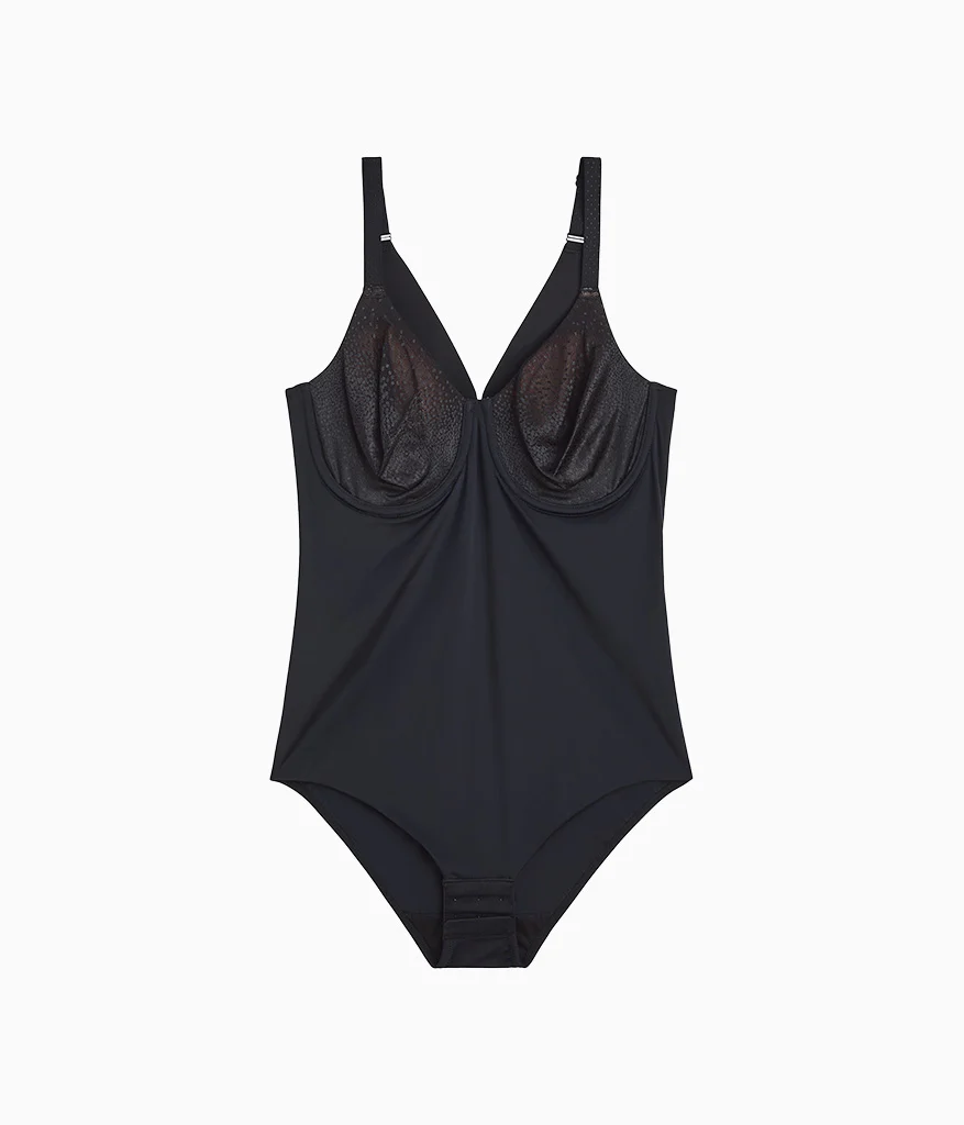 Back Appeal® Shaping Body Briefer: Black - Image 4