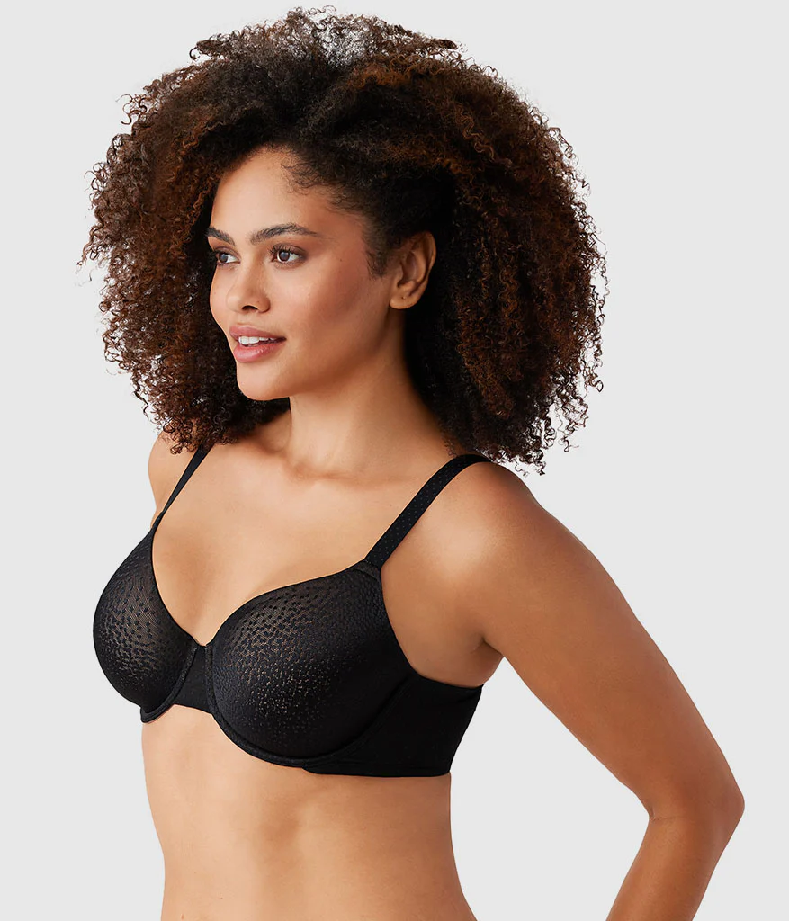 Back Appeal® T-Shirt Bra: Black - Image 3