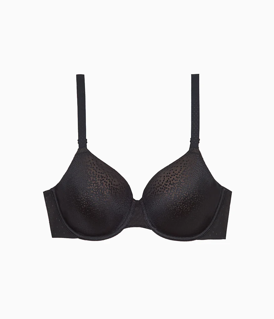 Back Appeal® T-Shirt Bra: Black - Image 4