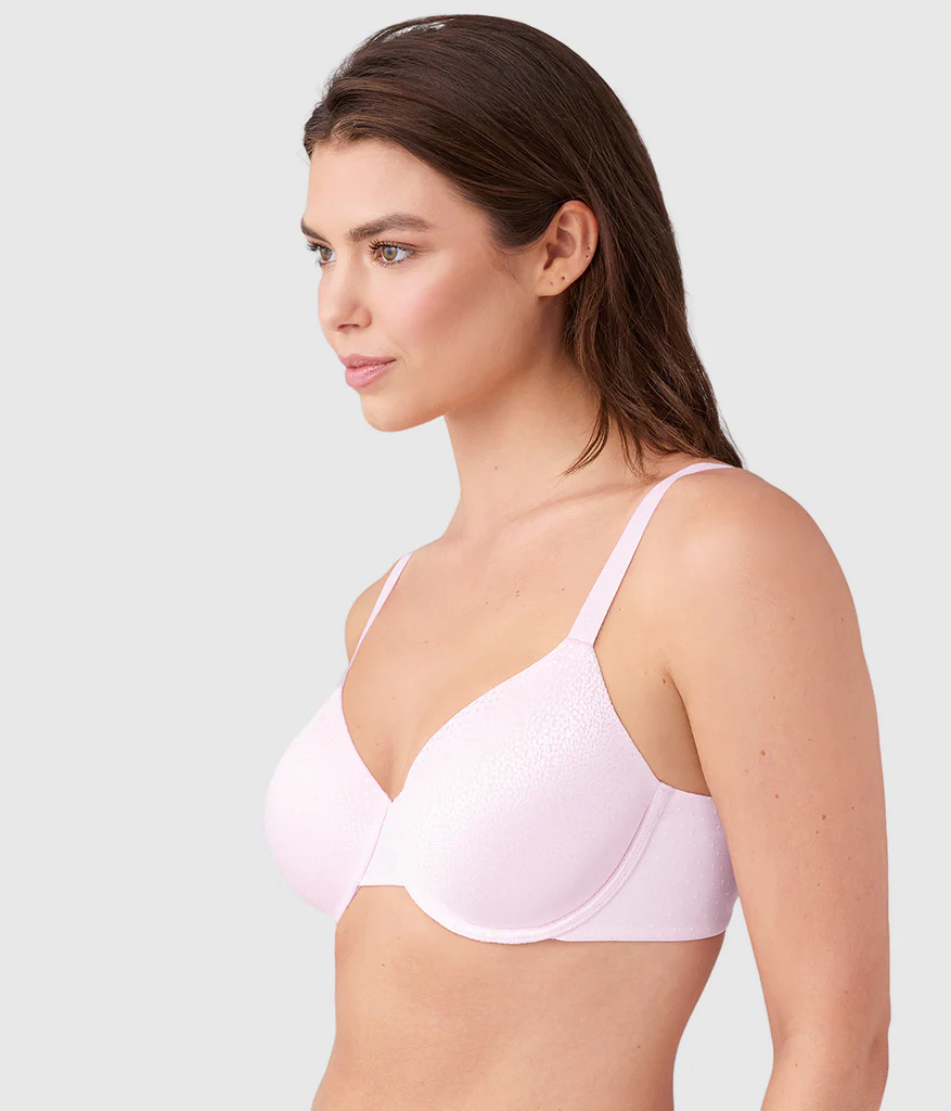 Back Appeal®  T-Shirt Bra: Cradle Pink - Image 3