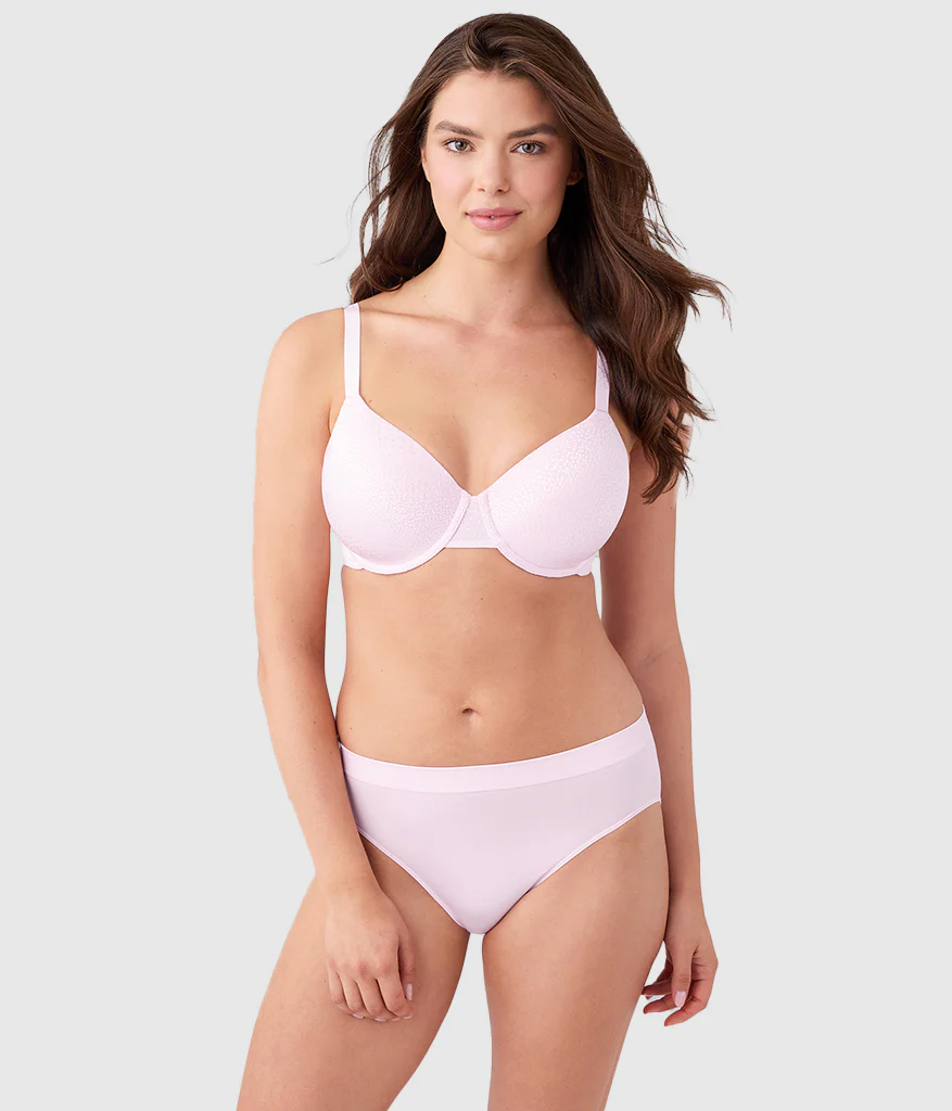 Back Appeal®  T-Shirt Bra: Cradle Pink - Image 4