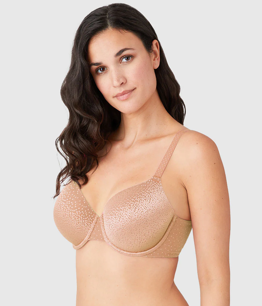 Back Appeal® T-Shirt Bra: Praline - Image 3