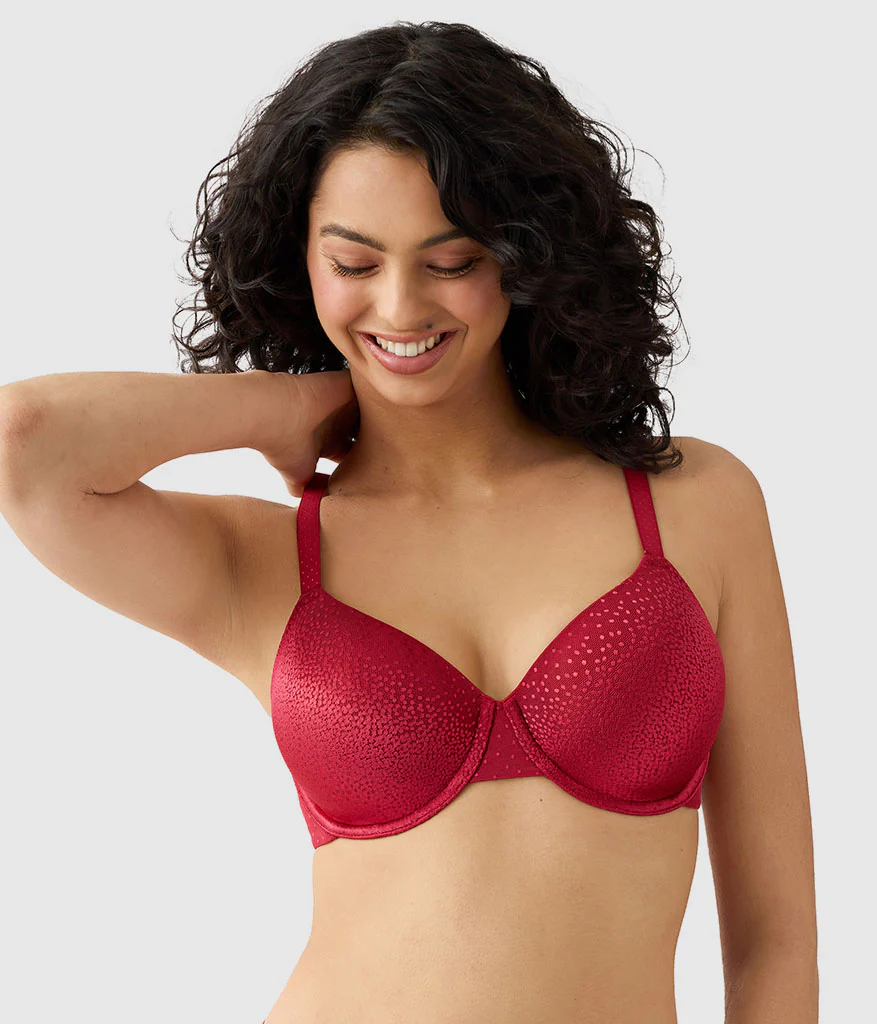 Back Appeal® T-Shirt Bra: Regina Red - Image 3