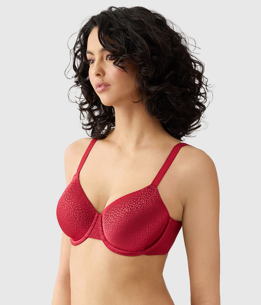 Back Appeal® T-Shirt Bra: Regina Red - Image 4