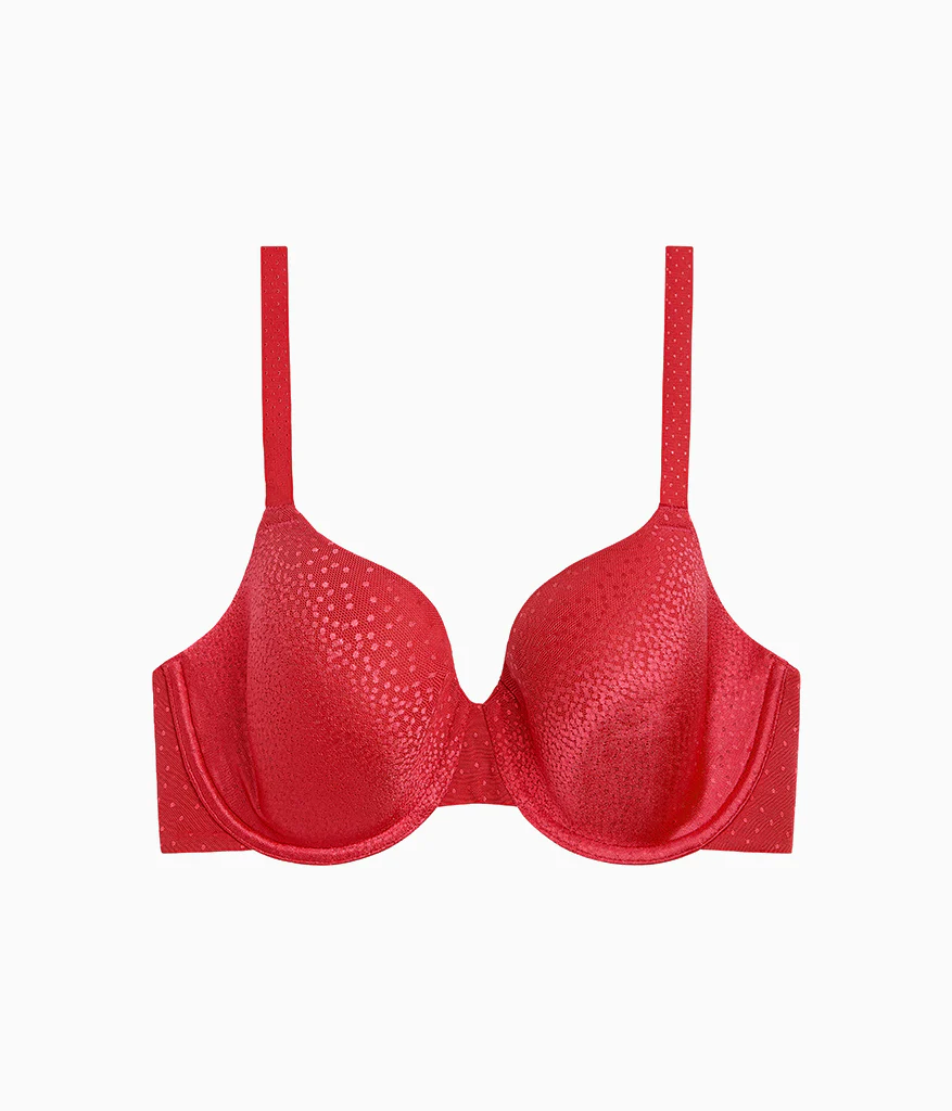 Back Appeal® T-Shirt Bra: Regina Red - Image 5