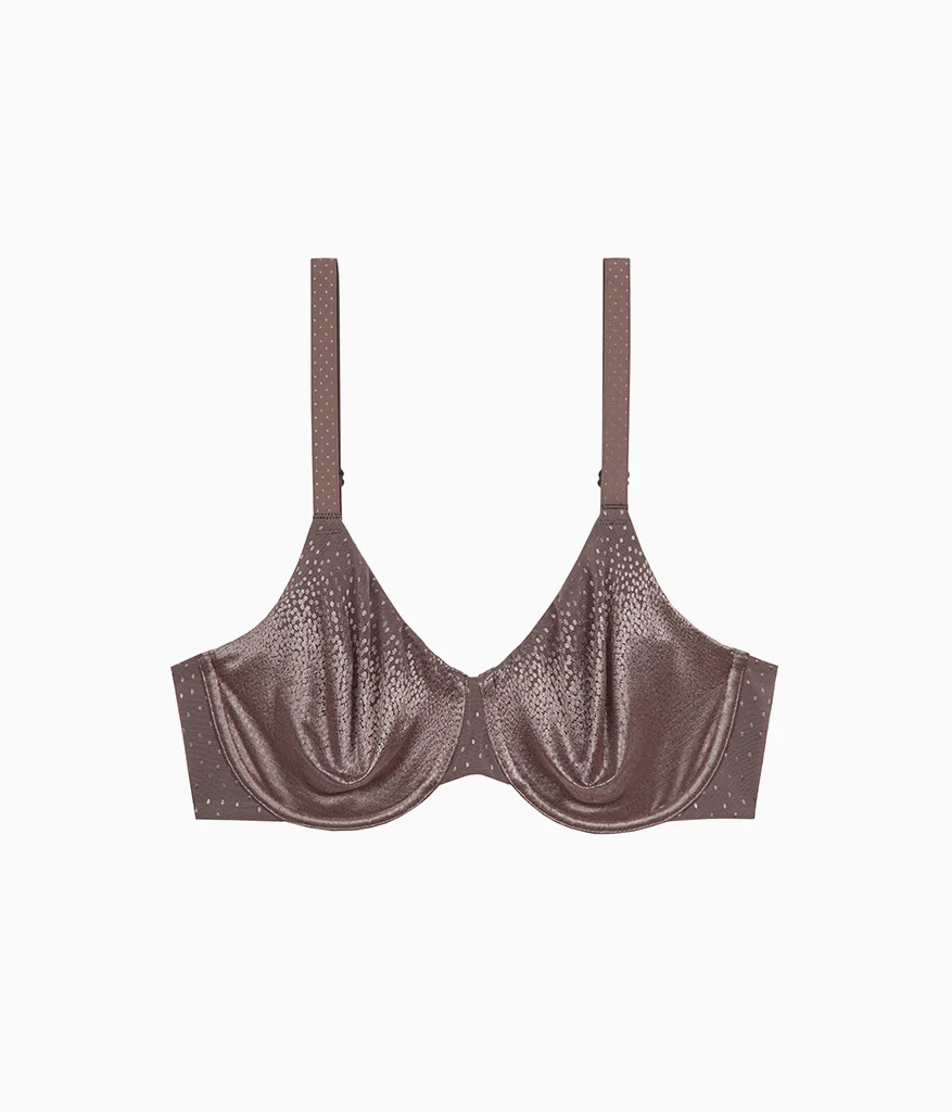 Back Appeal® Underwire Bra: Cappuccino - Image 4
