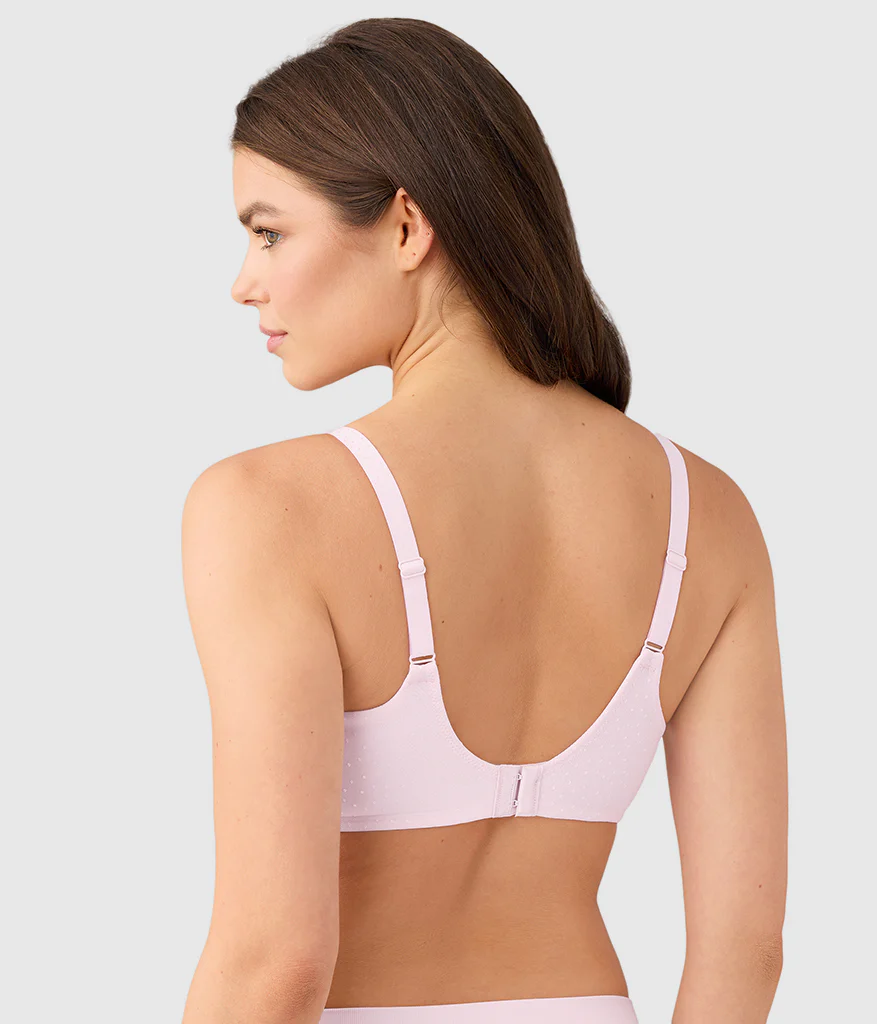 Back Appeal® Underwire Bra: Cradle Pink - Image 3