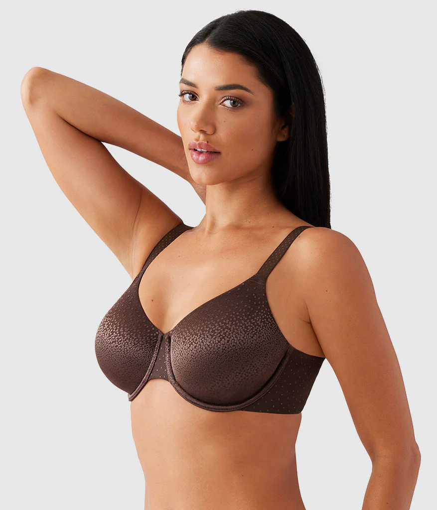 Back Appeal® Underwire Bra: Hot Fudge - Image 3