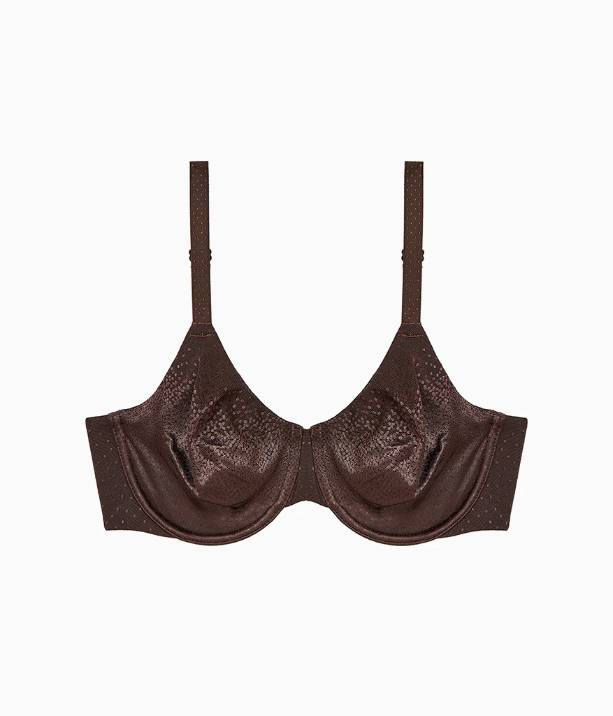 Back Appeal® Underwire Bra: Hot Fudge - Image 4