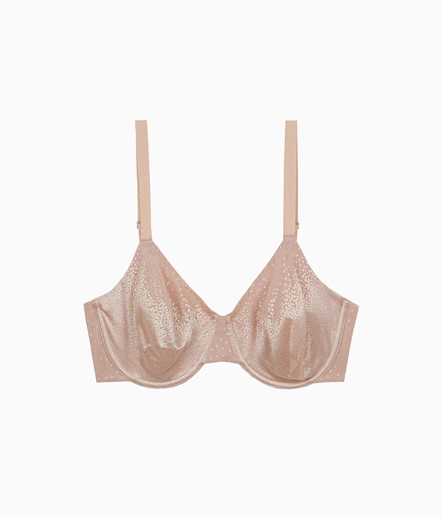 Back Appeal® Underwire Bra: Praline - Image 5