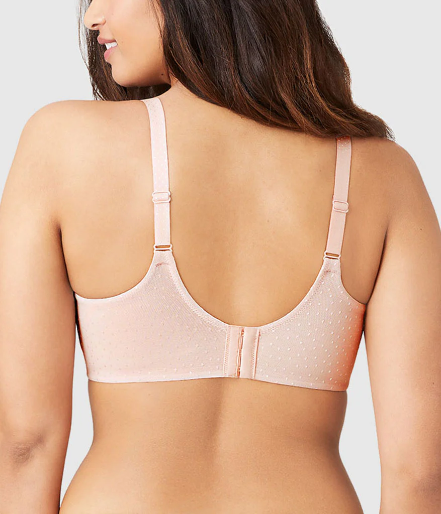 Back Appeal® Underwire Bra: Rose Dust - Image 3