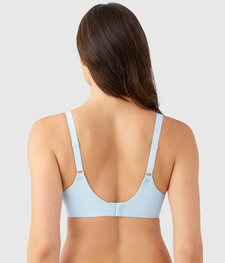 Back Appeal® Underwire Bra: Soft Sky - Image 3