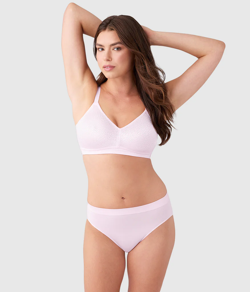 Back Appeal® Wire Free Bra: Cradle Pink - Image 4