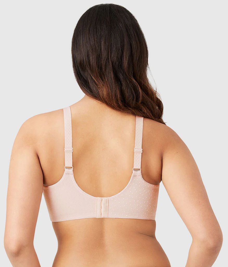 Back Appeal® Wire Free Bra: Rose Dust - Image 3