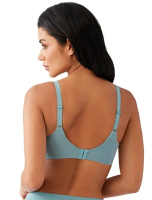 Back Appeal® Wire Free T-Shirt Bra: Black - Image 8