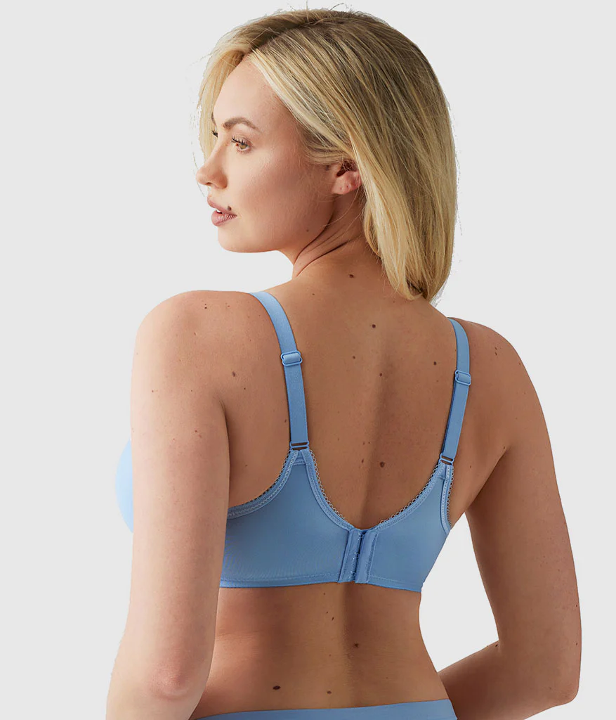 Basic Beauty Spacer Underwire T-Shirt Bra: Bel Air Blue - Image 2