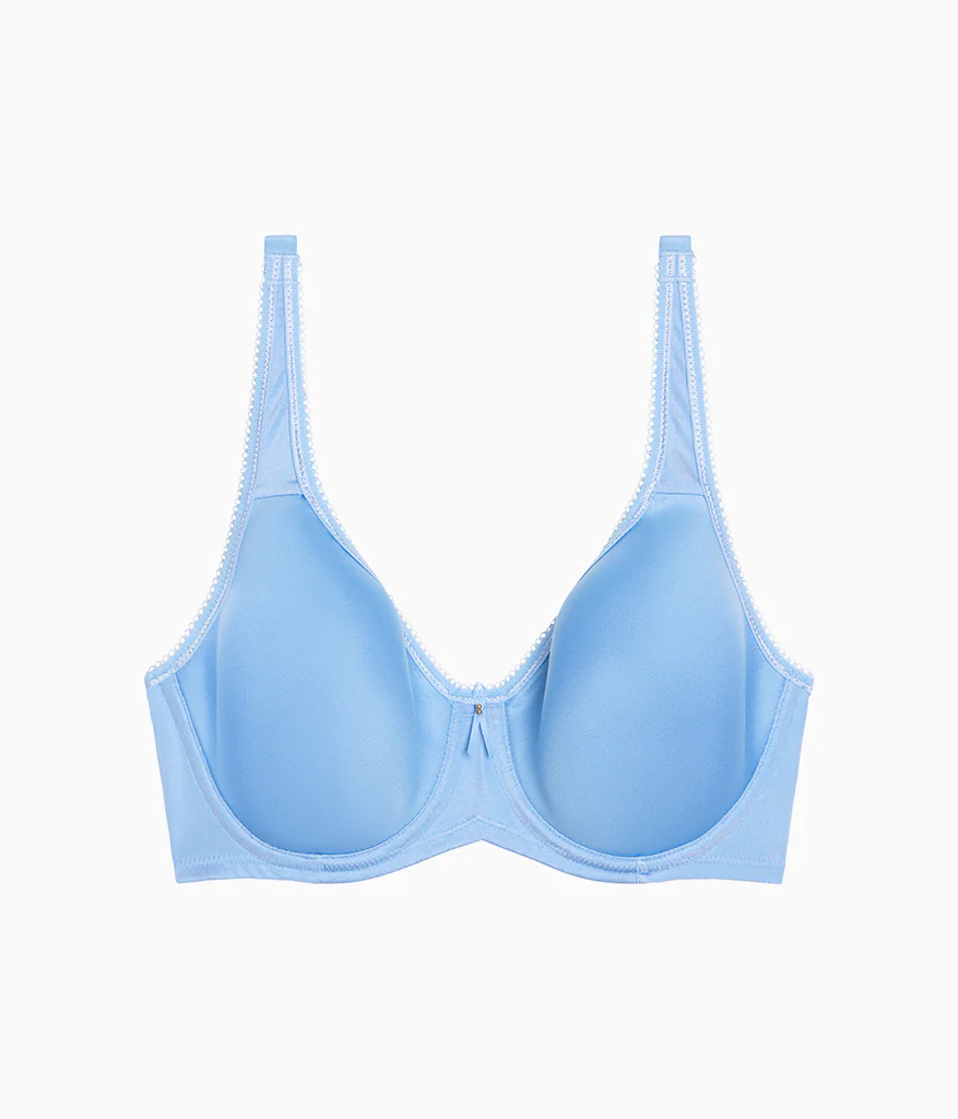 Basic Beauty Spacer Underwire T-Shirt Bra: Bel Air Blue - Image 4
