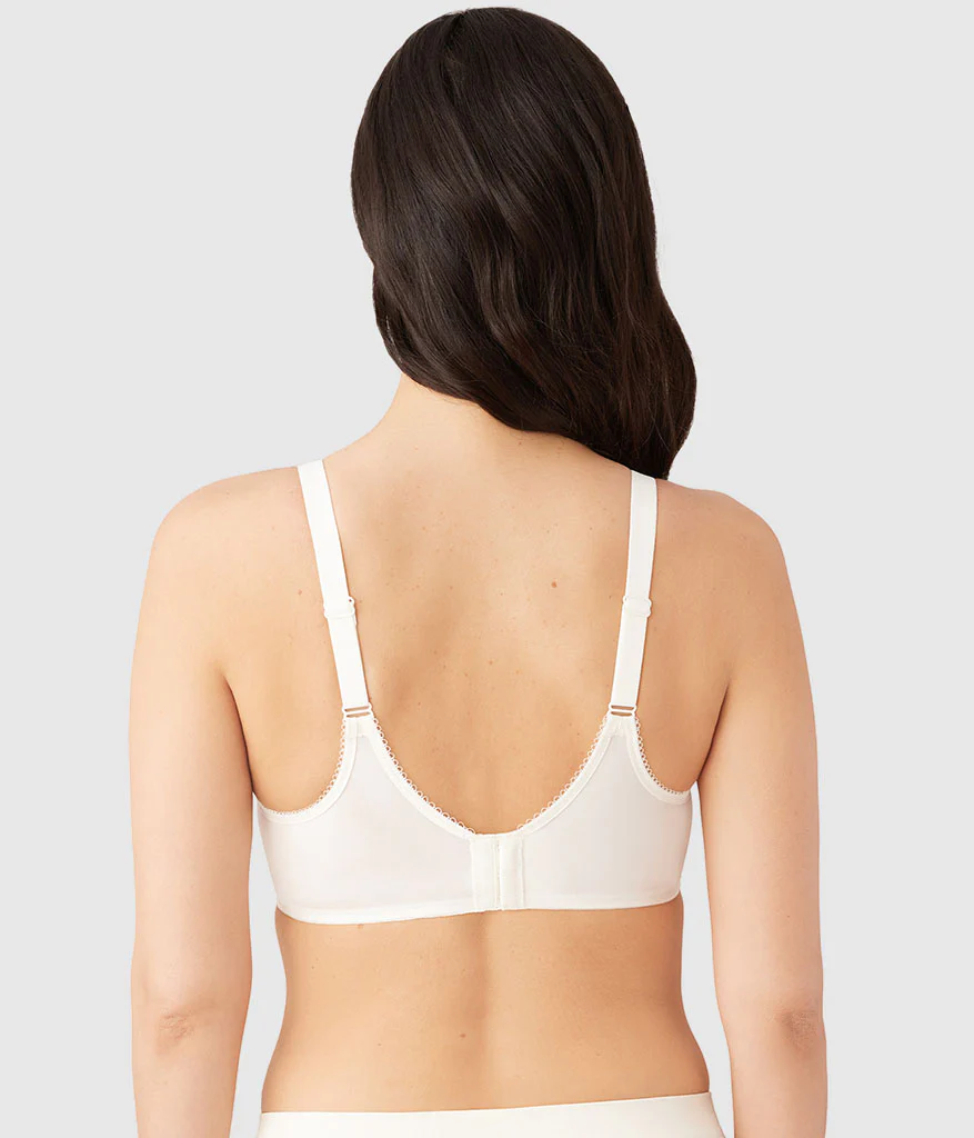 Basic Beauty Spacer Underwire T-Shirt Bra: Ivory - Image 2
