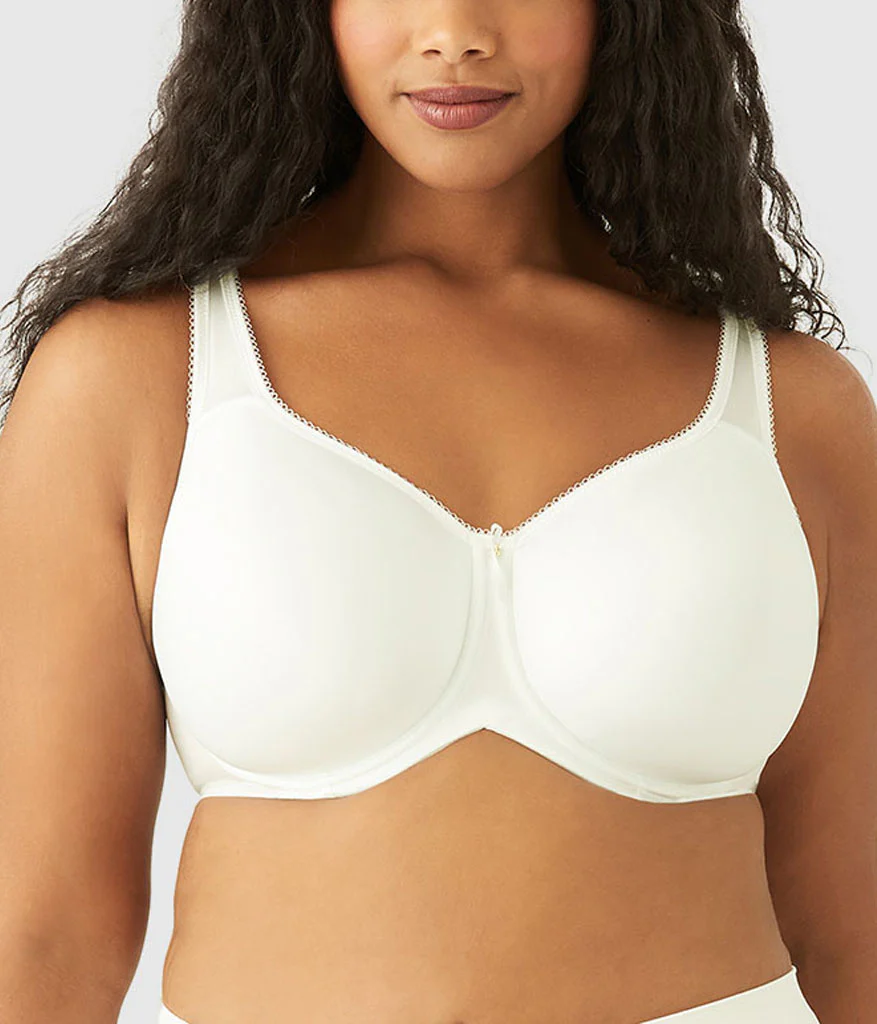 Basic Beauty Spacer Underwire T-Shirt Bra: Ivory - Image 4