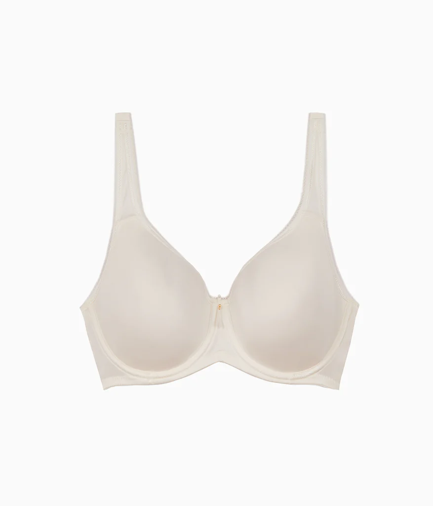 Basic Beauty Spacer Underwire T-Shirt Bra: Ivory - Image 6