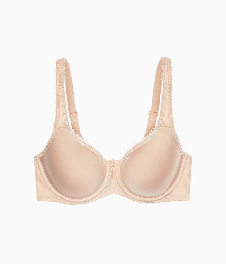 Basic Beauty Spacer Underwire T-Shirt Bra: Sand - Image 6