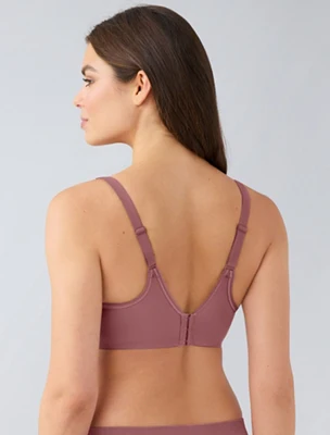 Basic Beauty Spacer Underwire T-Shirt Bra: White - Image 8