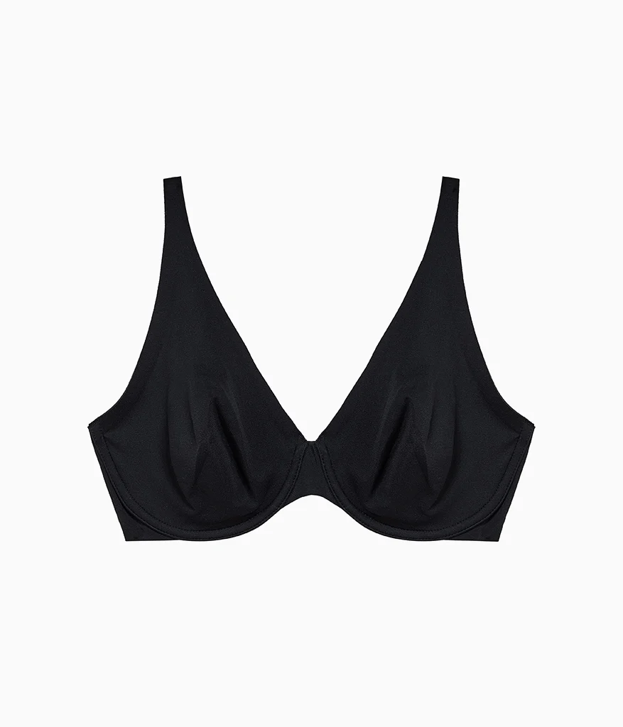Better Than Braless™ Underwire Bra: Black - Image 5