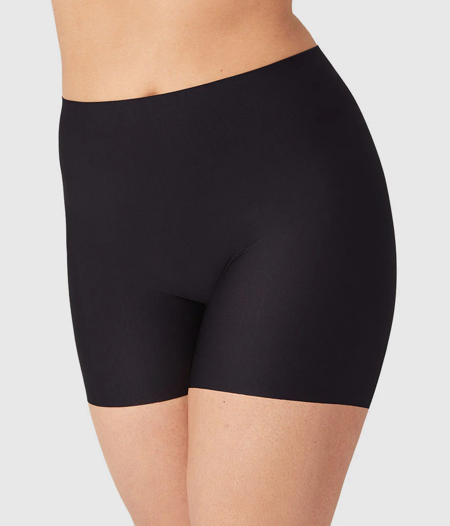 Body BaseĀ® Shorty Panty: Black - Image 2
