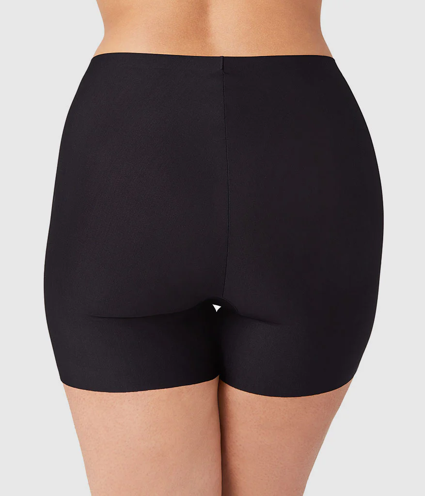 Body BaseĀ® Shorty Panty: Black - Image 3