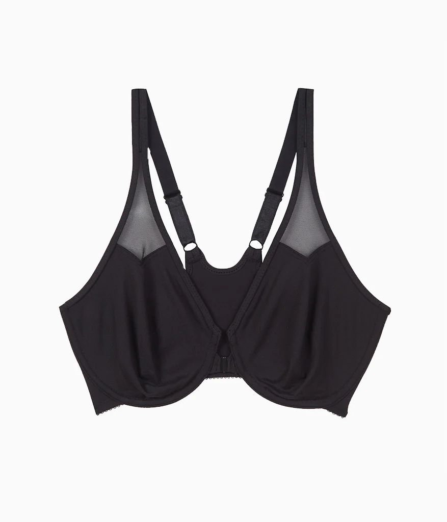 Body by Wacoal Racerback Underwire Bra: Black - Image 4