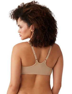 Body by Wacoal Racerback Underwire Bra: Black - Image 6