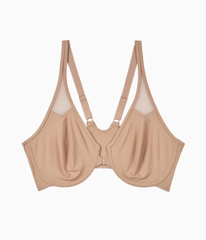 Body by Wacoal Racerback Underwire Bra: Toast - Image 4