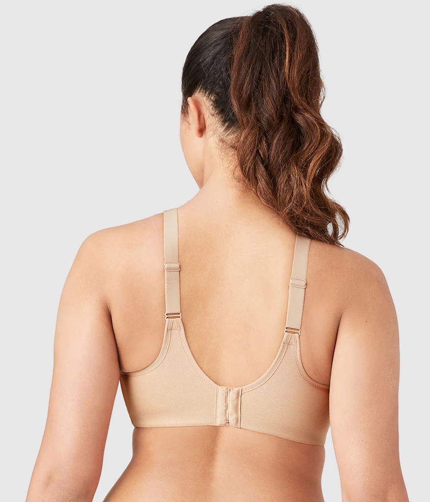 Casual Beauty Wire Free Bra: Toast - Image 2