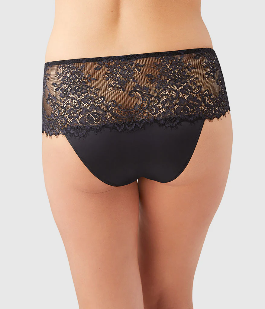 Center Stage Bikini: Black/Graphite - Image 3