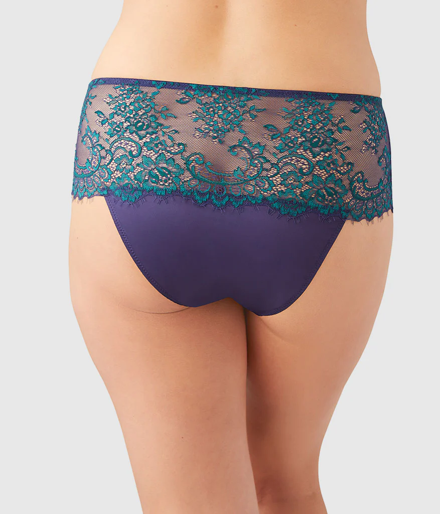 Center Stage Bikini: Eclipse/Everglade - Image 2
