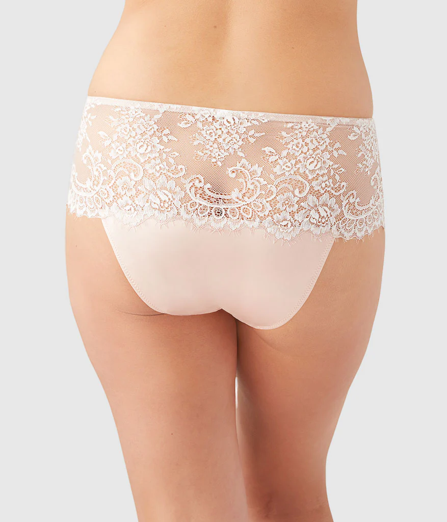 Center Stage Bikini: Rose Dust/Angel Wing - Image 2