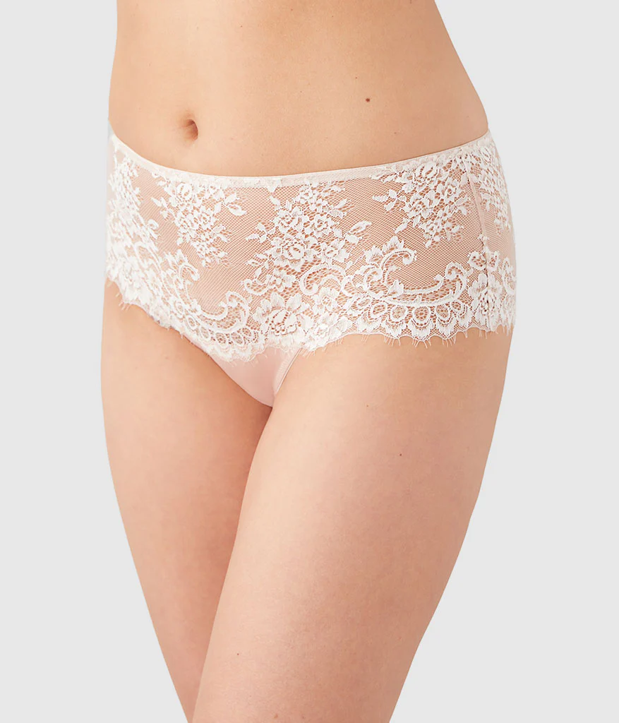 Center Stage Bikini: Rose Dust/Angel Wing - Image 3