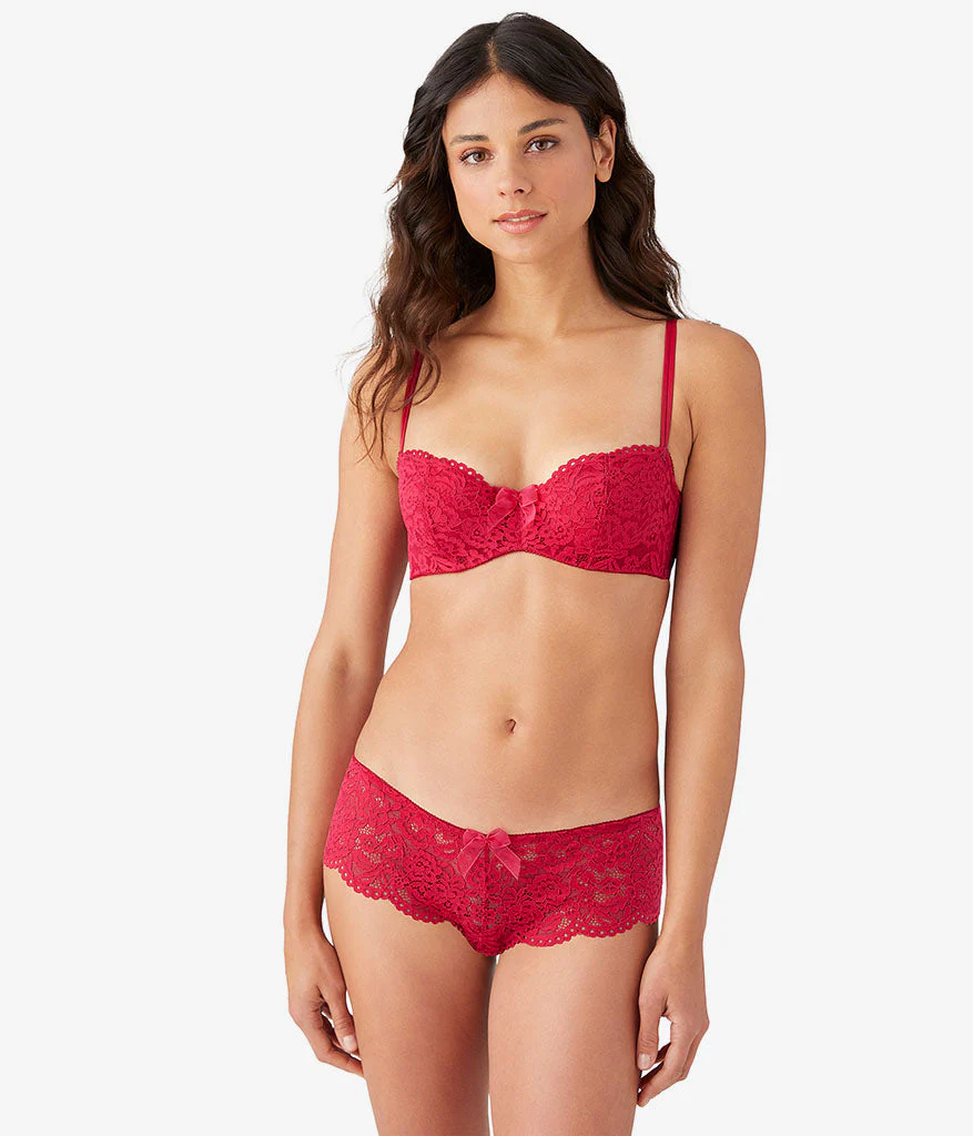 Ciao Bella Balconette Bra: Persian Red - Image 4