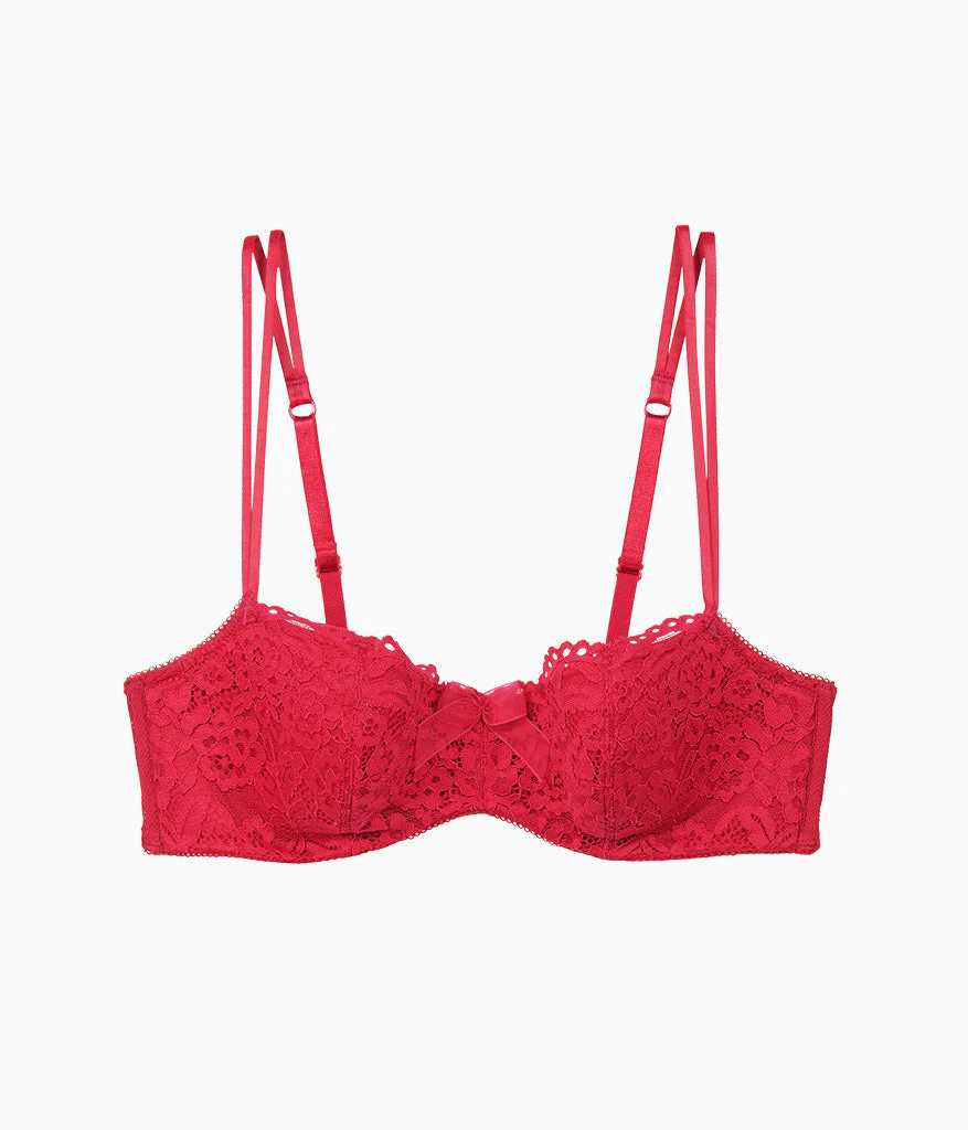 Ciao Bella Balconette Bra: Persian Red - Image 5