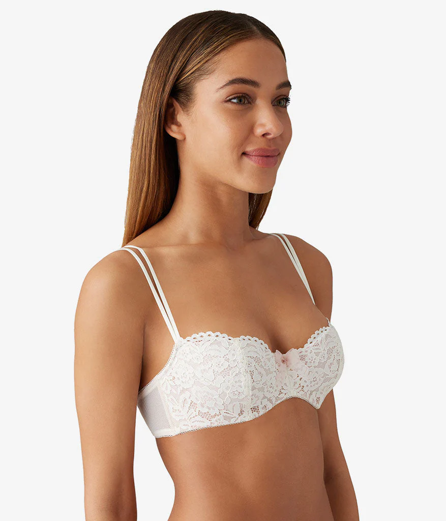 Ciao Bella Balconette Bra: Vanilla Ice - Image 2