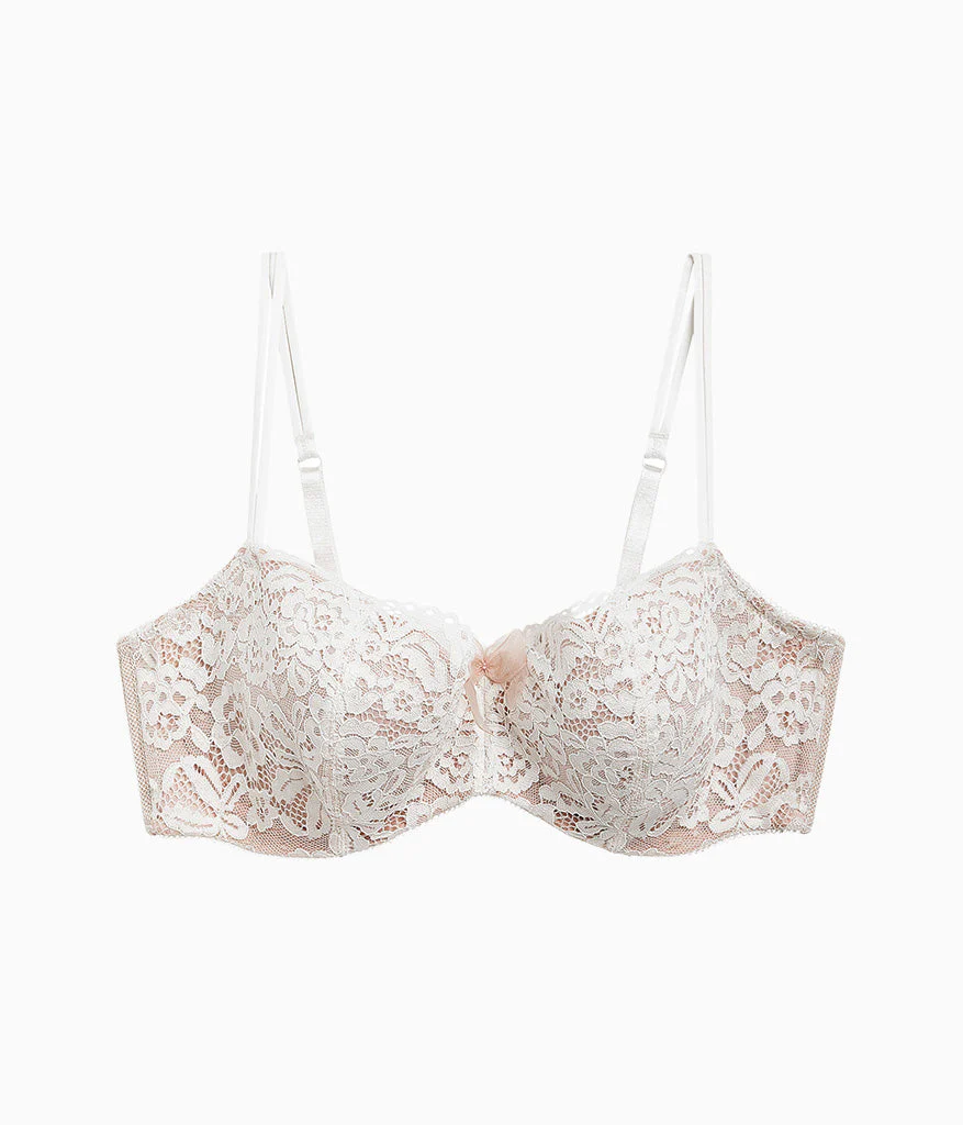 Ciao Bella Balconette Bra: Vanilla Ice - Image 5