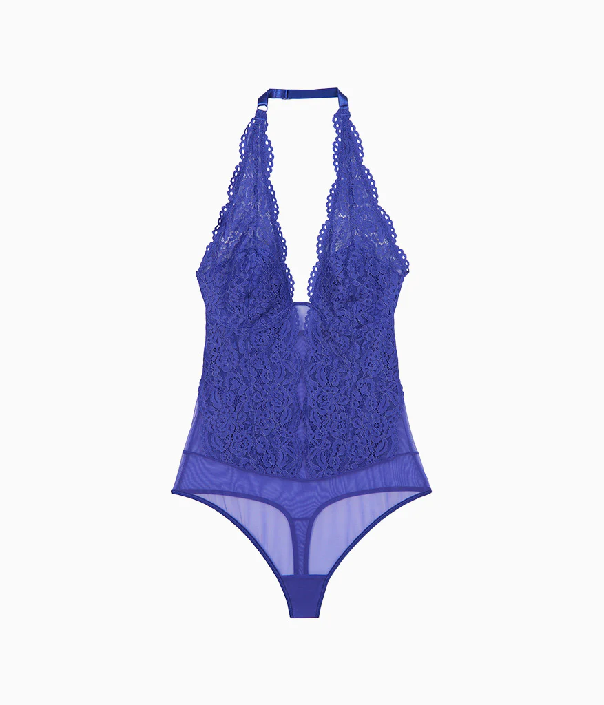 Ciao Bella Bodysuit: Bel Air Blue - Image 4