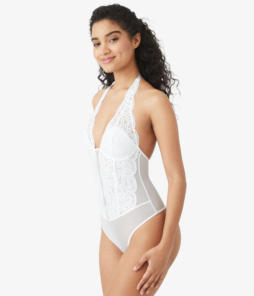 Ciao Bella Bodysuit: White - Image 2