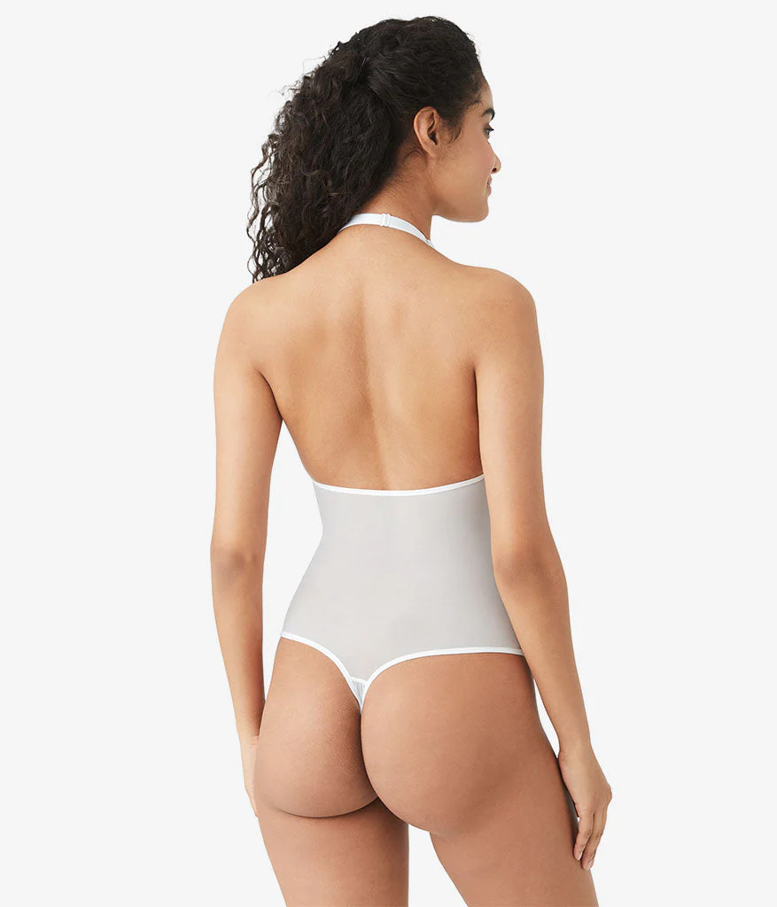 Ciao Bella Bodysuit: White - Image 3