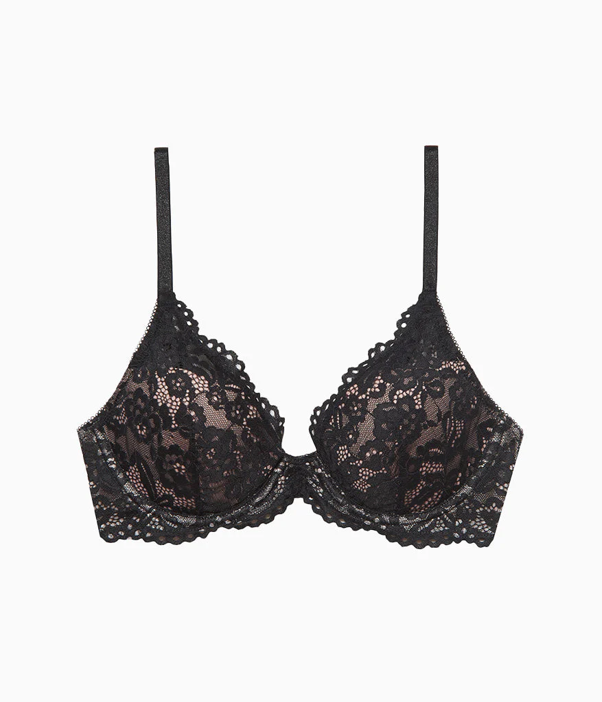 Ciao Bella Plunge Contour Bra: Night - Image 5