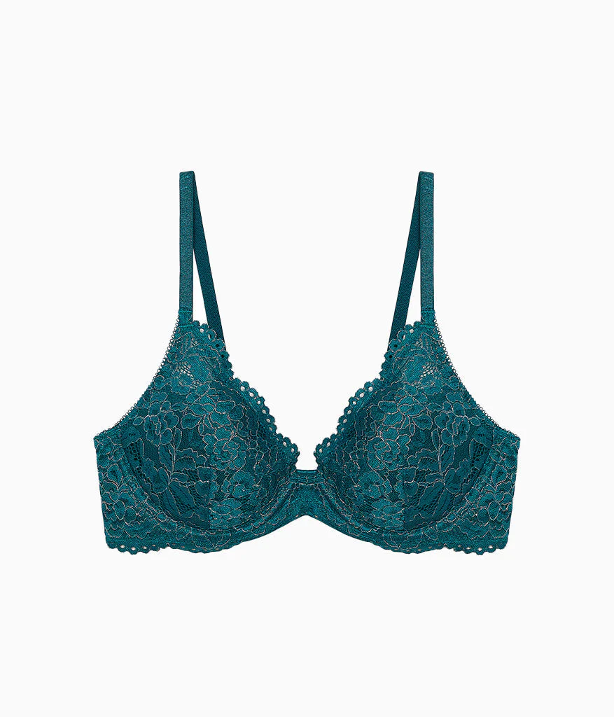 Ciao Bella Plunge Contour Bra: Spruced-up - Image 5